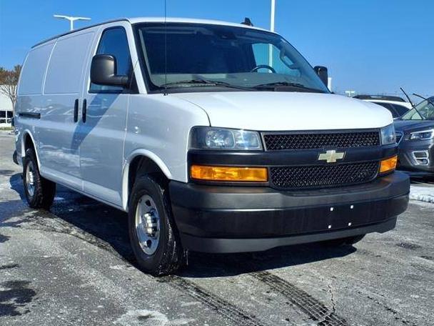 CHEVROLET EXPRESS 2021 1GCWGAFPXM1173430 image