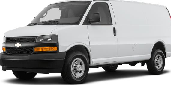 CHEVROLET EXPRESS 2021 1GCWGAFP1M1202460 image