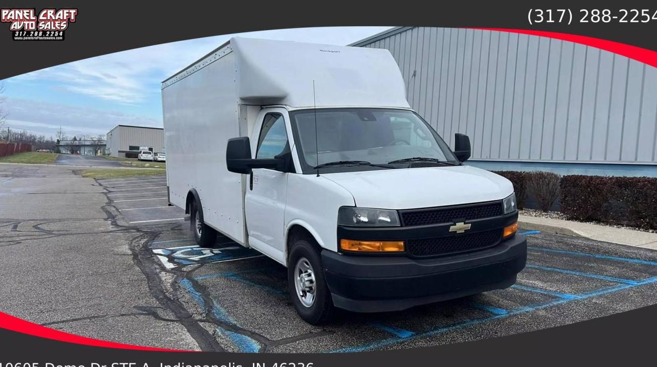 CHEVROLET EXPRESS 2021 1GB0GSF75M1310743 image