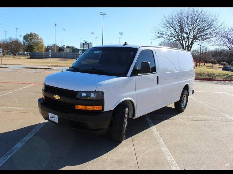 CHEVROLET EXPRESS 2021 1GCWGAFP8M1169487 image