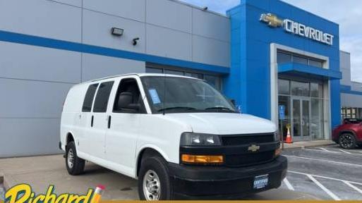 CHEVROLET EXPRESS 2021 1GCWGAFP1M1194490 image