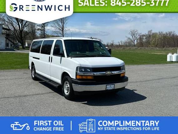CHEVROLET EXPRESS 2021 1GAZGPFP7M1217909 image