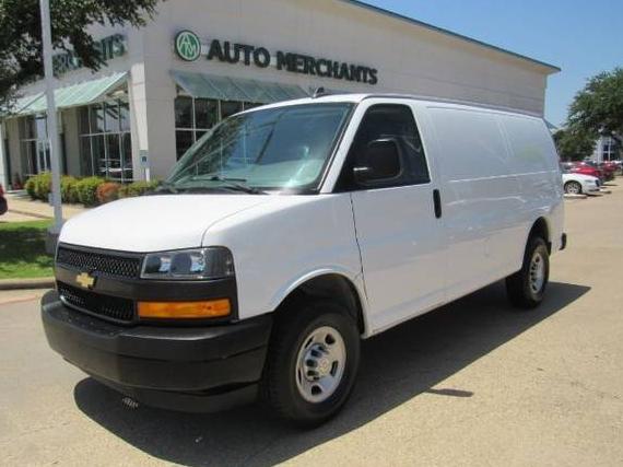 CHEVROLET EXPRESS 2021 1GCWGAFP1M1252503 image