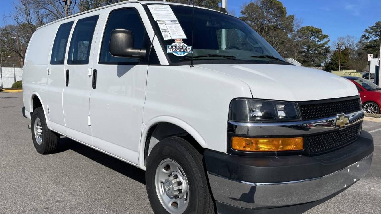 CHEVROLET EXPRESS 2021 1GCWGAF7XM1269803 image