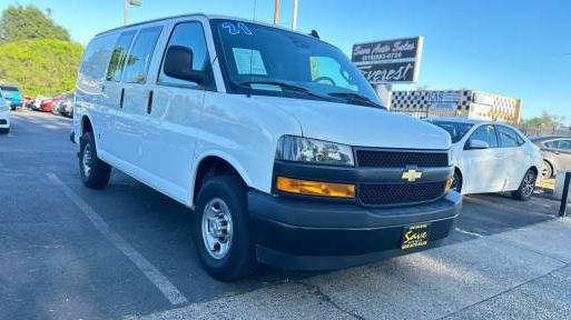 CHEVROLET EXPRESS 2021 1GCWGAFP7M1304880 image