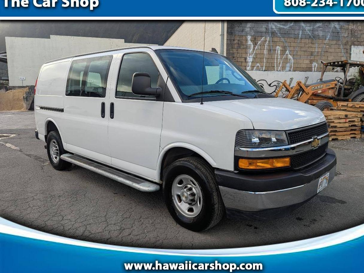 CHEVROLET EXPRESS 2021 1GCWGAF73M1241440 image