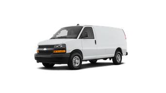 CHEVROLET EXPRESS 2021 1GCWGAF78M1239215 image