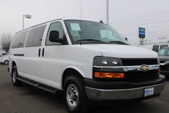 CHEVROLET EXPRESS 2021 1GAZGPFP9M1224358 image