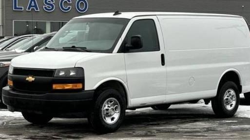 CHEVROLET EXPRESS 2021 1GCWGAFP2M1217534 image