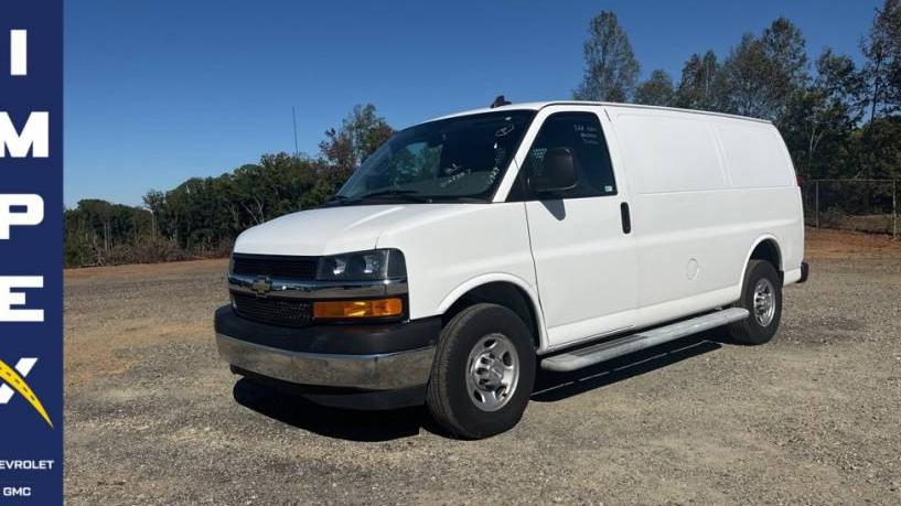 CHEVROLET EXPRESS 2021 1GCWGAF71M1251738 image