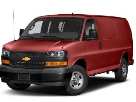 CHEVROLET EXPRESS 2021 1GCWGAFP4M1311334 image