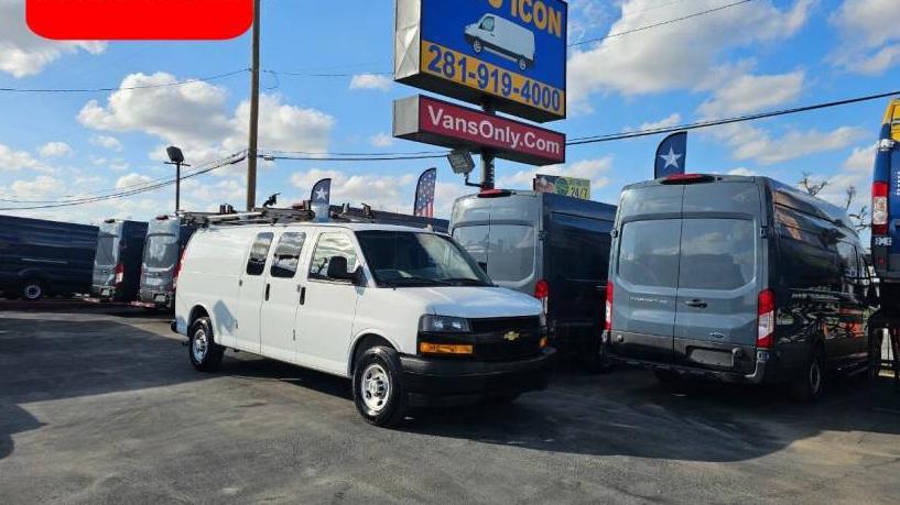 CHEVROLET EXPRESS 2021 1GCWGBF77M1148989 image