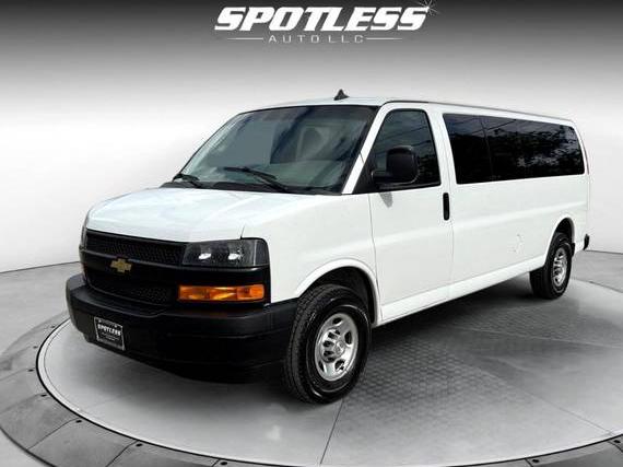 CHEVROLET EXPRESS 2021 1GAZGNFP9M1237101 image