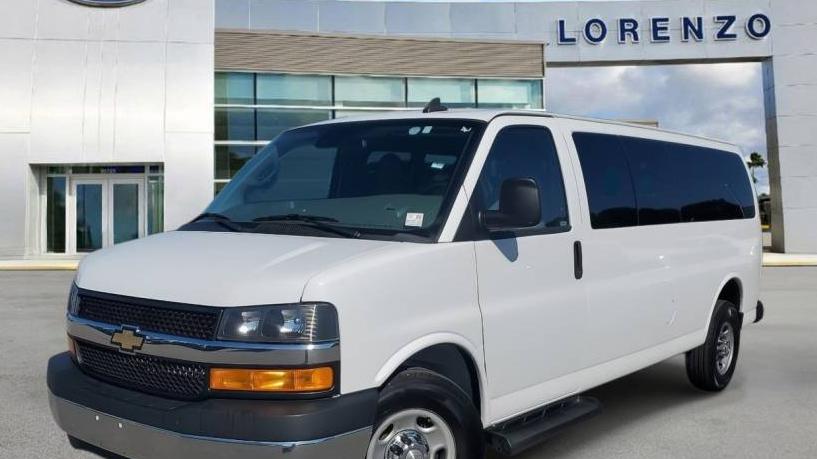 CHEVROLET EXPRESS 2021 1GAZGPFP5M1216564 image