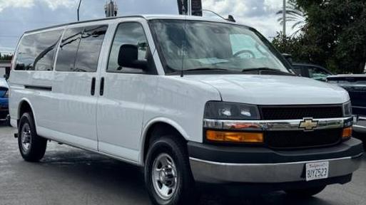 CHEVROLET EXPRESS 2021 1GAZGPFP9M1219984 image