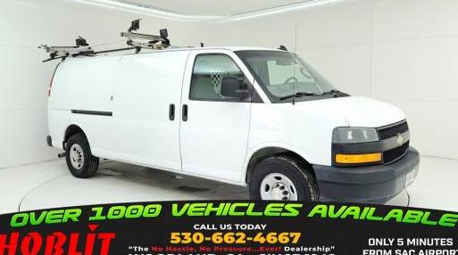 CHEVROLET EXPRESS 2021 1GCWGBF71M1163066 image