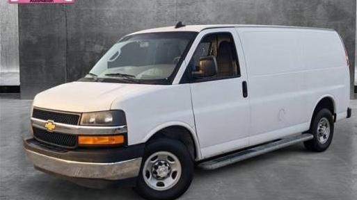 CHEVROLET EXPRESS 2021 1GCWGAF71M1205424 image