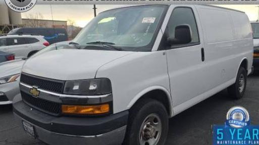 CHEVROLET EXPRESS 2021 1GCWGAFP7M1207128 image