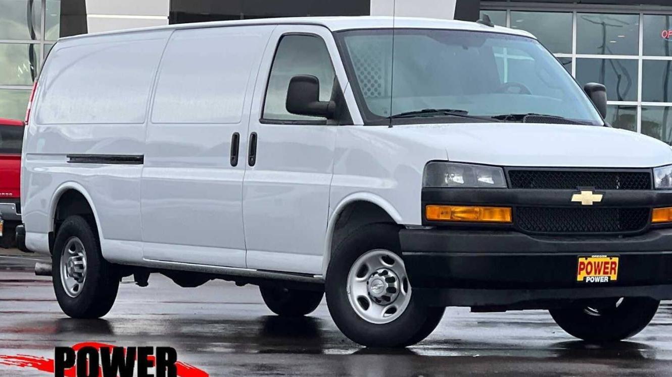 CHEVROLET EXPRESS 2021 1GCWGBF10M1221180 image