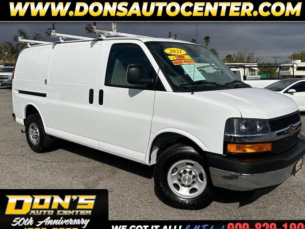 CHEVROLET EXPRESS 2021 1GCWGAFP7M1206867 image