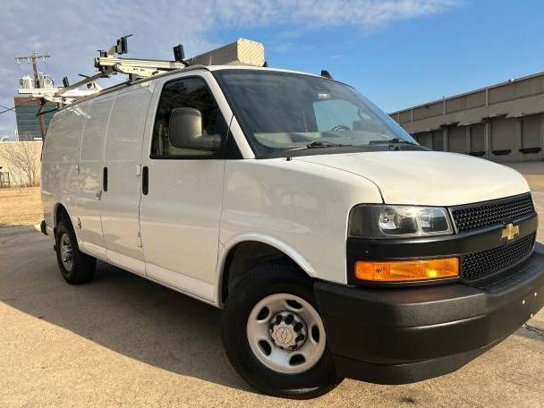 CHEVROLET EXPRESS 2021 1GCZGGF76M1174168 image