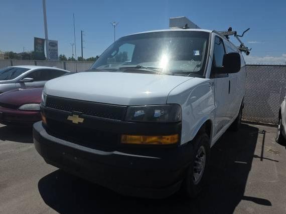 CHEVROLET EXPRESS 2021 1GCWGAF70M1151209 image