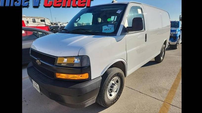 CHEVROLET EXPRESS 2021 1GCWGAFP3M1219759 image