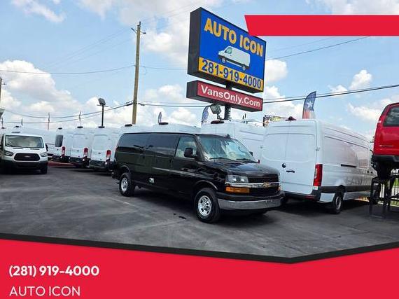 CHEVROLET EXPRESS 2021 1GCZGHFP9M1301887 image