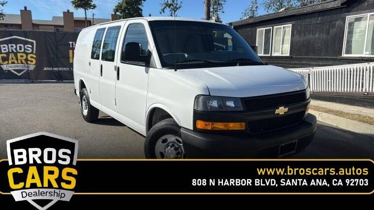 CHEVROLET EXPRESS 2021 1GCWGAF71M1154281 image