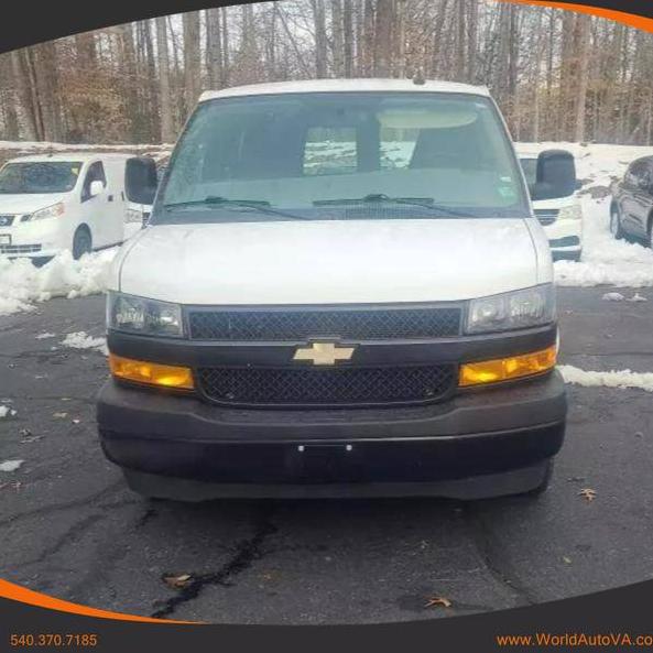 CHEVROLET EXPRESS 2021 1GCWGAFP9M1213402 image