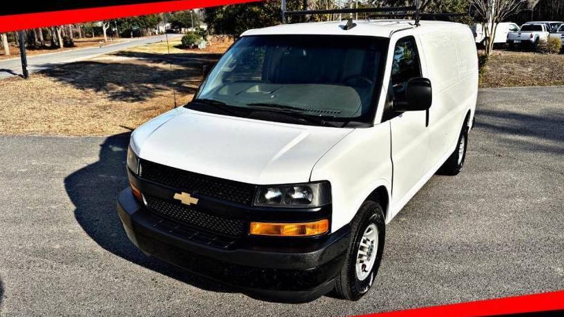 CHEVROLET EXPRESS 2021 1GCWGAFP3M1213654 image