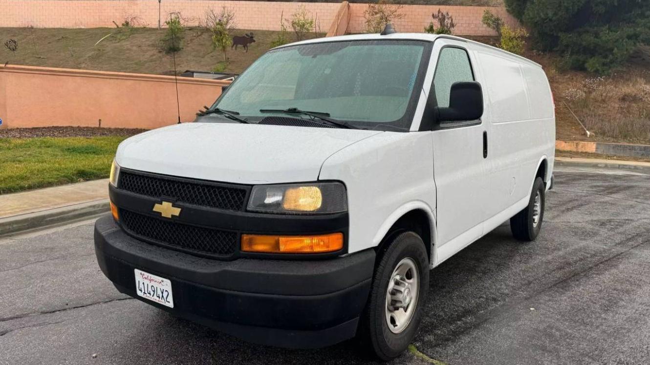 CHEVROLET EXPRESS 2021 1GCWGAFP2M1216822 image