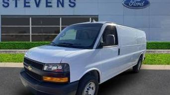 CHEVROLET EXPRESS 2021 1GCWGBFP1M1241989 image