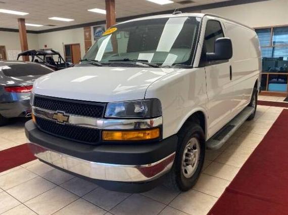 CHEVROLET EXPRESS 2021 1GCWGAF74M1257470 image