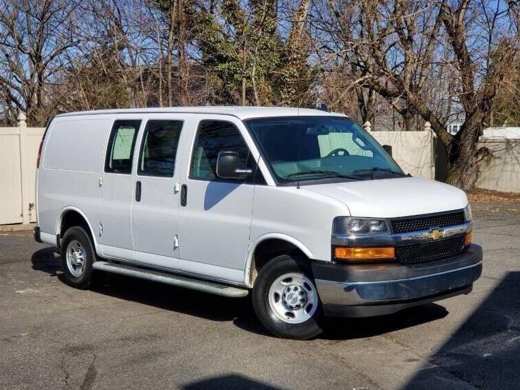 CHEVROLET EXPRESS 2021 1GCWGAF75M1216748 image