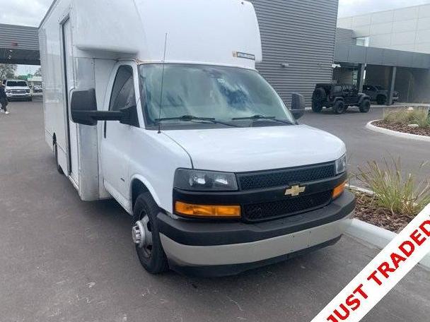 CHEVROLET EXPRESS 2021 1HA3GTC75MN011454 image