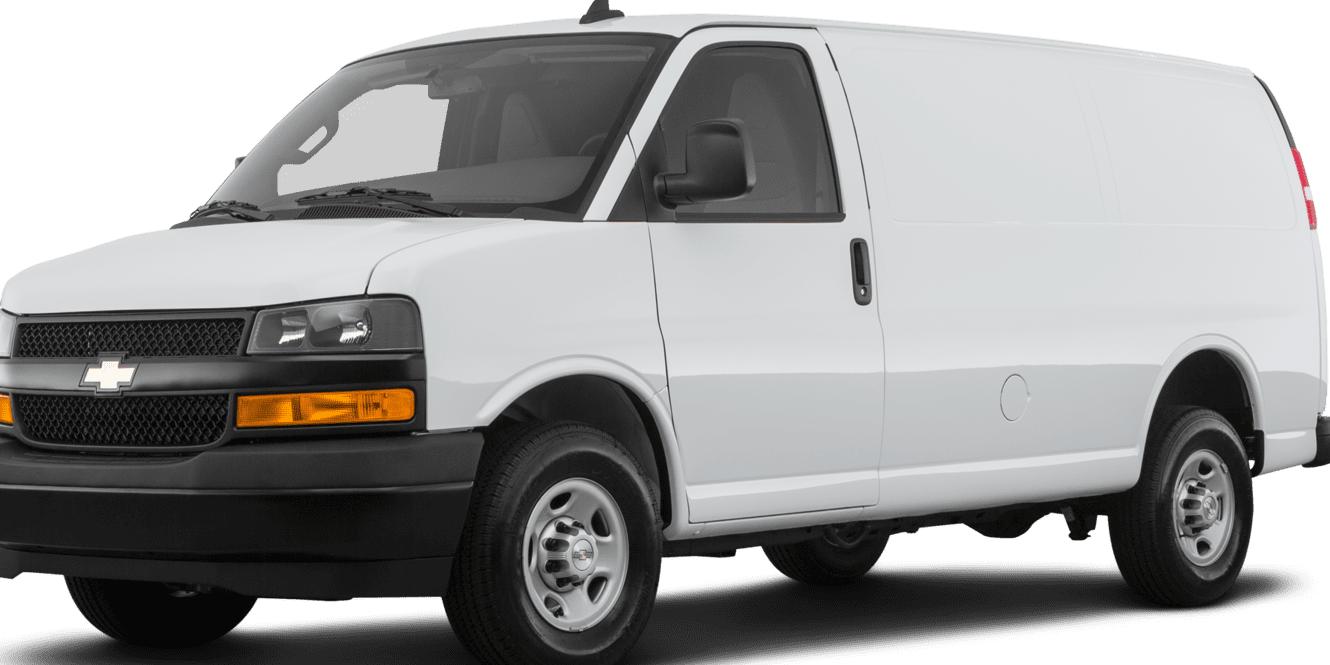 CHEVROLET EXPRESS 2021 1GCWGAFP6M1264243 image