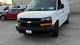 CHEVROLET EXPRESS 2021 1GCWGAFP1M1216858 image