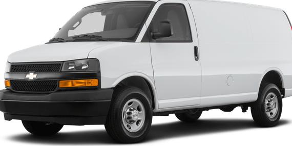 CHEVROLET EXPRESS 2021 1GCWGAF70M1237801 image