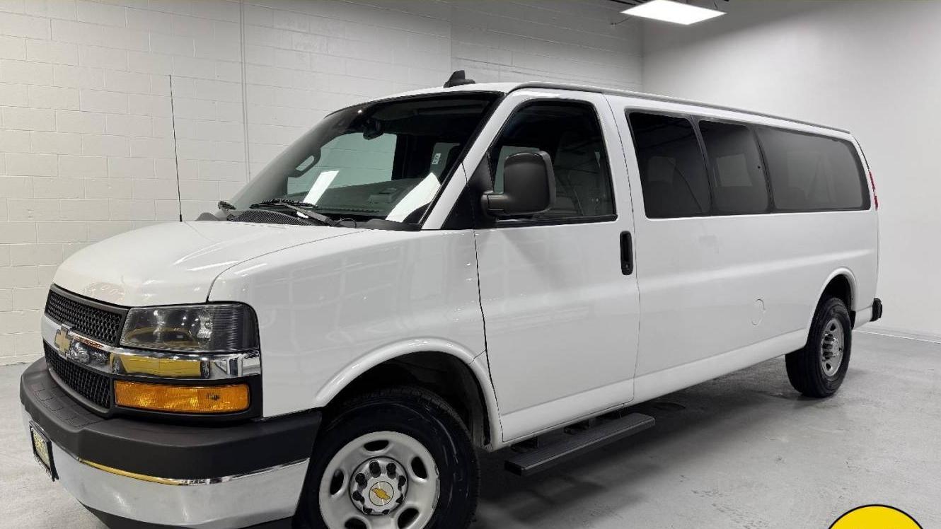 CHEVROLET EXPRESS 2021 1GAZGPFP8M1216896 image