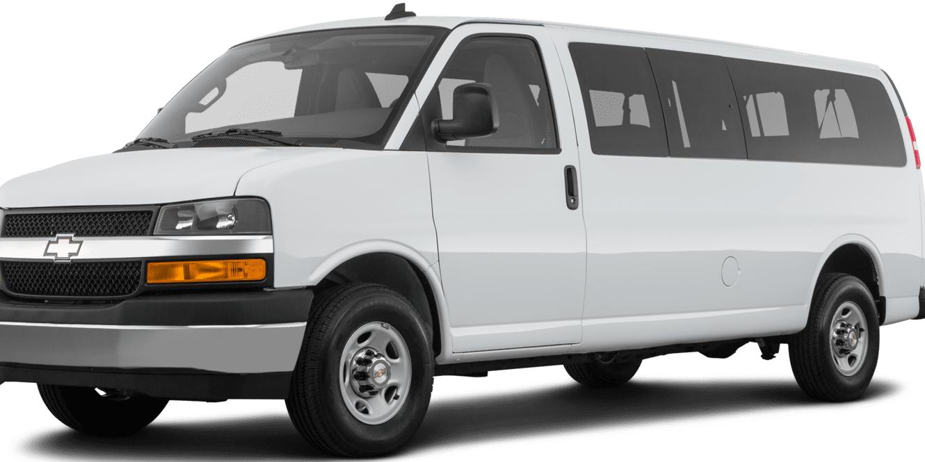 CHEVROLET EXPRESS 2021 1GAZGPF78M1255438 image