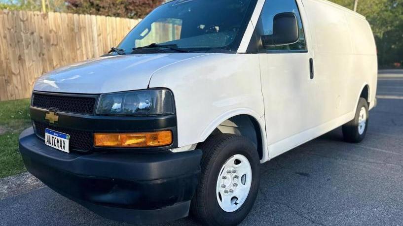 CHEVROLET EXPRESS 2021 1GCWGAFP6M1234448 image