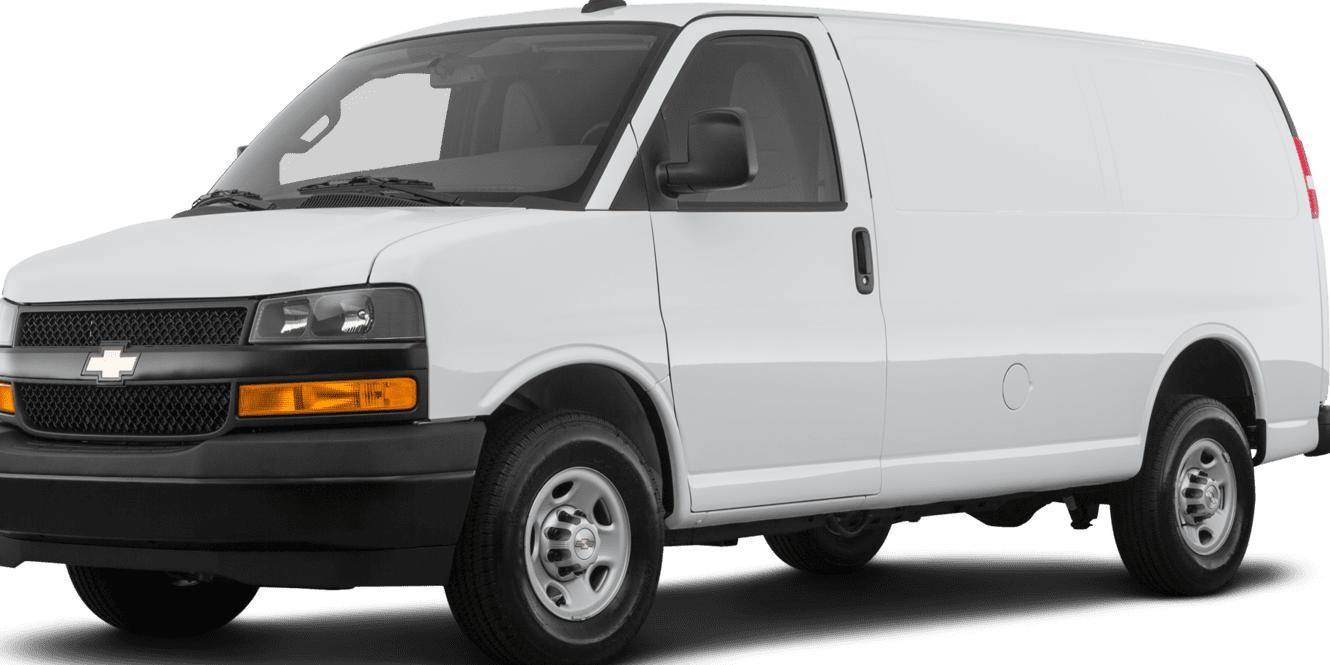 CHEVROLET EXPRESS 2021 1GCWGBFP9M1206987 image