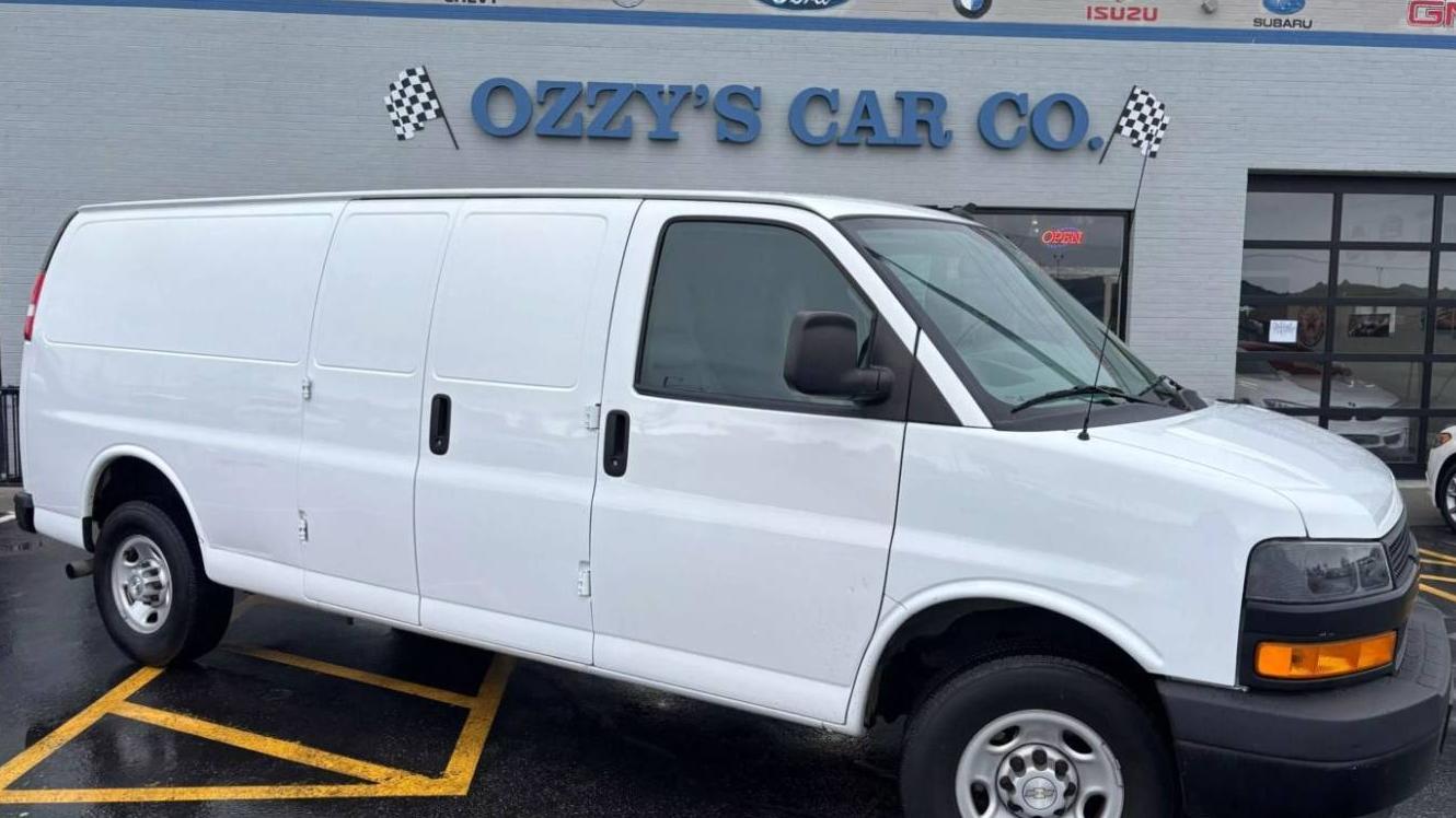 CHEVROLET EXPRESS 2021 1GCWGBFP1M1253429 image