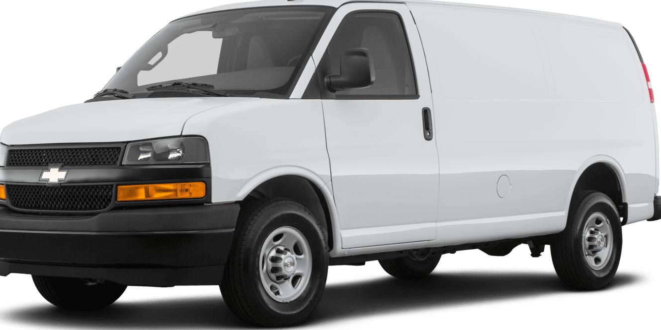 CHEVROLET EXPRESS 2021 1GCWGBFP4M1303501 image