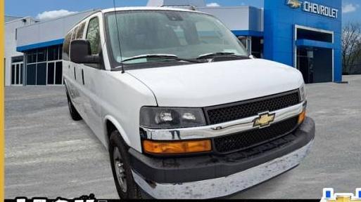 CHEVROLET EXPRESS 2021 1GAZGPF7XM1233652 image