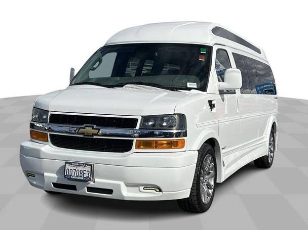 CHEVROLET EXPRESS 2021 1GAZGPF72M1202895 image