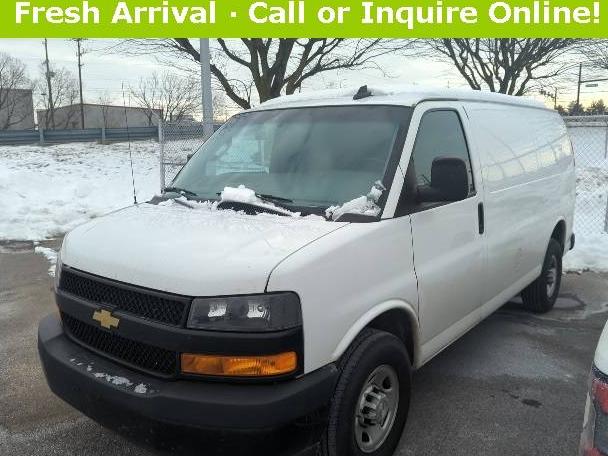 CHEVROLET EXPRESS 2021 1GCWGAFP0M1303232 image