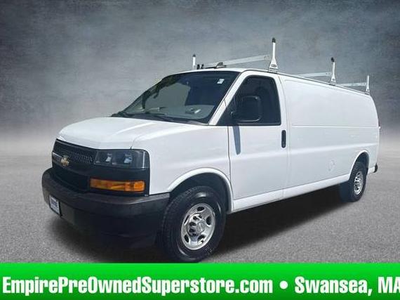 CHEVROLET EXPRESS 2021 1GCWGBFP4M1256471 image