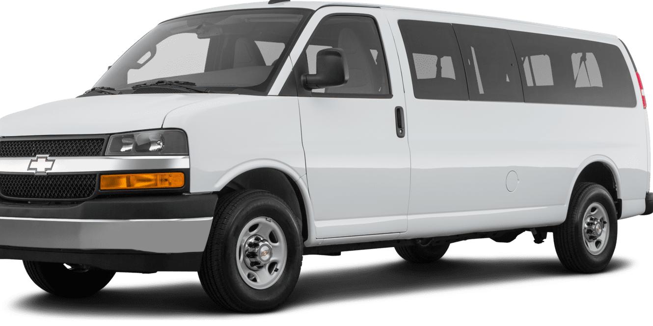 CHEVROLET EXPRESS 2021 1GAZGPFP4M1216622 image